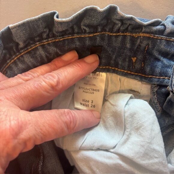 Black Label High Waisted Jeans - Size 3 - Picture 8 of 9